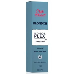 Wella Blondor Blondorplex Cream Toner /36 Crystal Vanilla 60 Ml