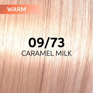 Wella Shinefinity Zero Lift Glaze 09/73 Caramel Milk - Lichtblond Braun-gold 60 Ml