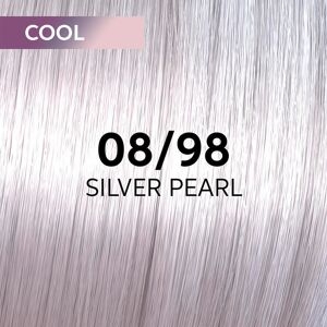 Wella Shinefinity Zero Lift Glaze 08/98 Silver Pearl - Hellblond Cendré-perl 60 Ml