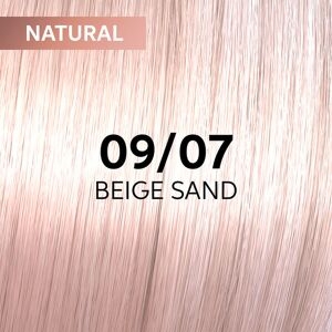 Wella Shinefinity Zero Lift Glaze 09/07 Beige Sand - Lichtblond Natur-braun 60 Ml