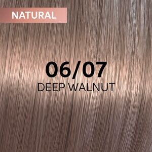 Wella Shinefinity Zero Lift Glaze 06/07 Deep Walnut - Dunkelblond Natur-braun 60 Ml