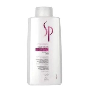 Wella Sp Salon Professionale Color Save Shampoo 1000 Ml