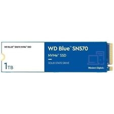 Western Digital Wds100t3b0c Unità Di Memoria A Stato Solido Blu Sn570 Nvme 1 Tb M.2 2280 Pcie Gen3 8 Gb/~e~