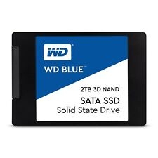 Western Digital Wds200t2b0a Ssd Blue 2tb 2,5 Sata 3dnand