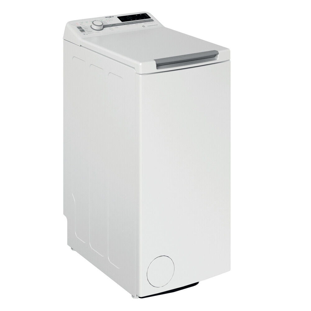 whirlpool lavatrice a libera installazione a carica dall'alto : 7,0 kg - tdlr 7231bs it 859991663890