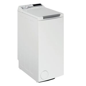 whirlpool lavatrice a libera installazione a carica dall'alto : 6,0 kg - tdlr p65 bs it 859991665560