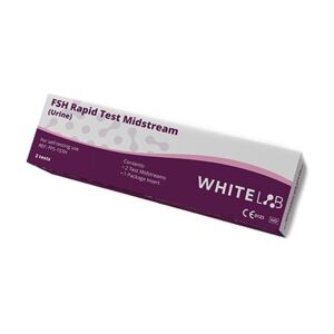 White Lab Test Rapido Per menopausa – Ormone Fsh, 2 Test