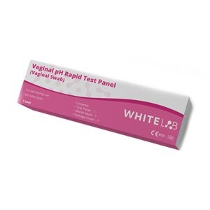 White Lab Test Rapido Per Ph Vaginale, 1 Test