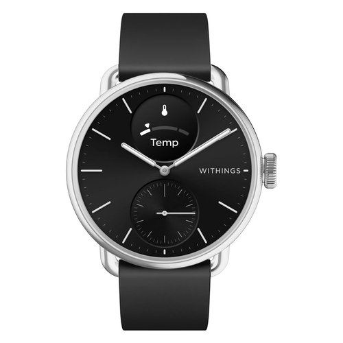withings smartwatch 0911620 smartwatch withings scanwatch 2 black
