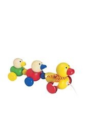 Wonderworld Wooden Duck Family Pull Along Toy