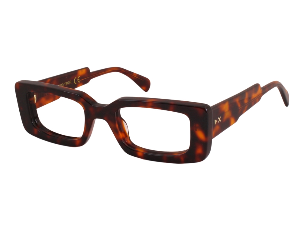 x-lab occhiali da vista mod. timor montatura cod. colore tartaruga squadrata tartaruga donna