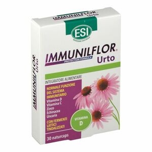 X3esi Immunilflor Urto Con Vitamina D 30 Naturcaps 