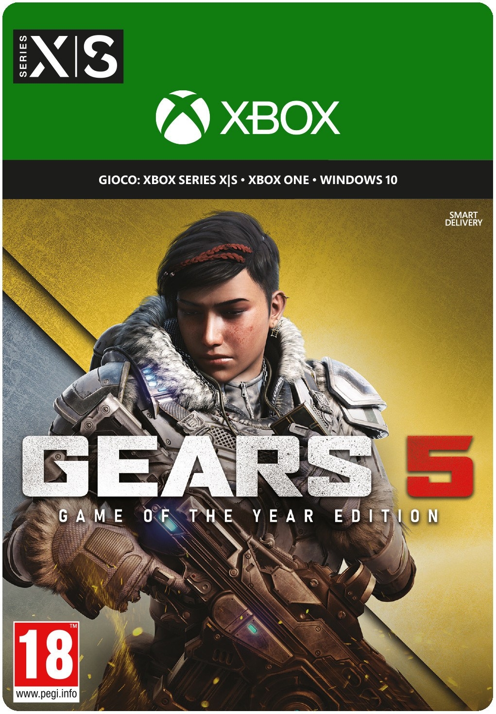 xbox game studios gears 5 - game of the year edition (compatibile con xbox series x)