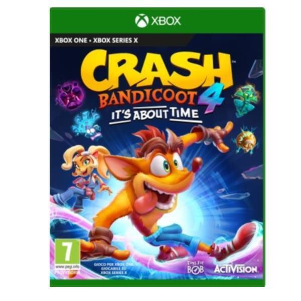 Xbox One Crash Bandicoot 4 - It''s About Time Ufficiale Italia