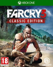 Xbox One Far Cry 3 Classic Edition Ufficiale Italia