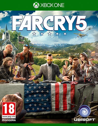 Xbox One Far Cry 5 Ufficiale Italia