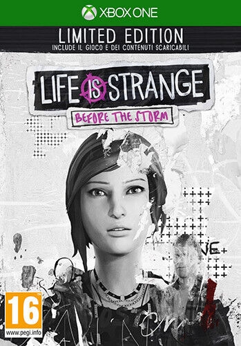 Xbox One Life Is Strange: Before The Storm Ltd Ed Ufficiale Italia