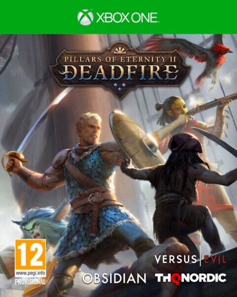 Xbox One Pillars Of Eternity Ii: Deadfire Ultimate Edition Ufficiale Italia