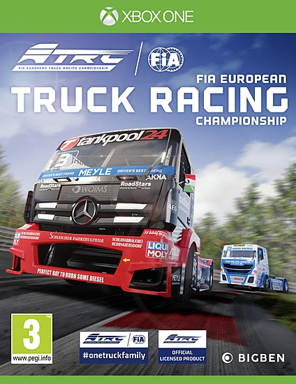 Xbox One : Truck Racing Championship - Nuovo, Ita ! Xbox Series X ! Cons 24/48h