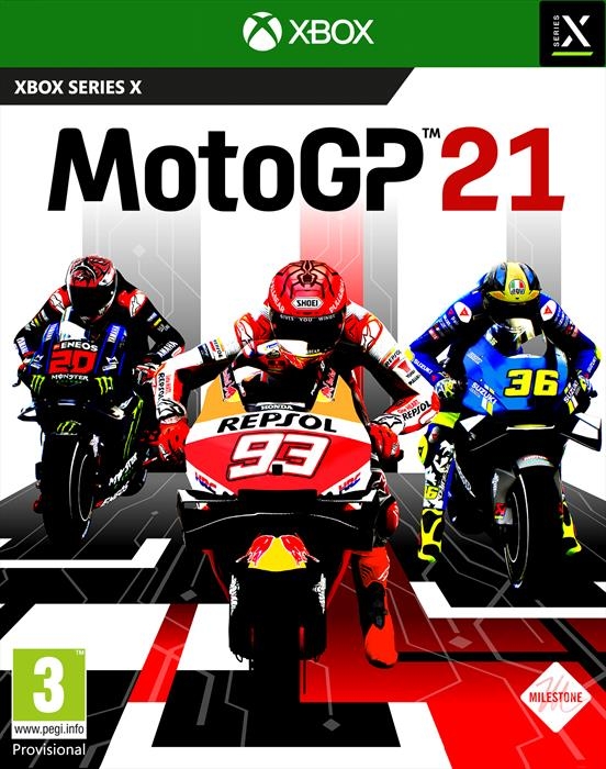 Xbox S/x Motogp 21 Ufficiale Italia