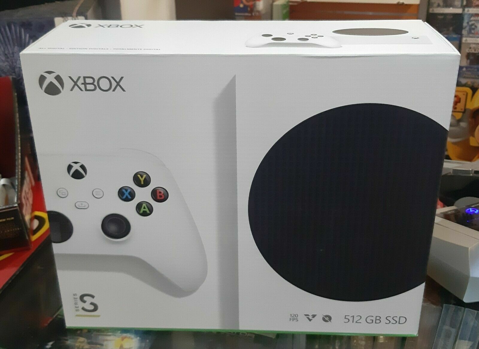 Xbox Series X Xbox Series S All Digital Console (xbox Series S) Nuovo
