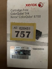 xerox 108r00998 cartuccia inchiostro solido nero per colorqube 8700 garanzia italia (108r00998) grigio uomo