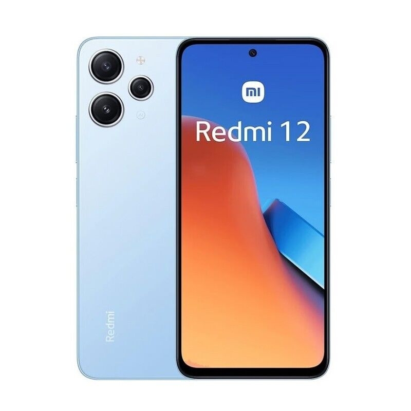 Xiaomi Redmi 12 8 Ram 256 Gb Android Azul (186363)