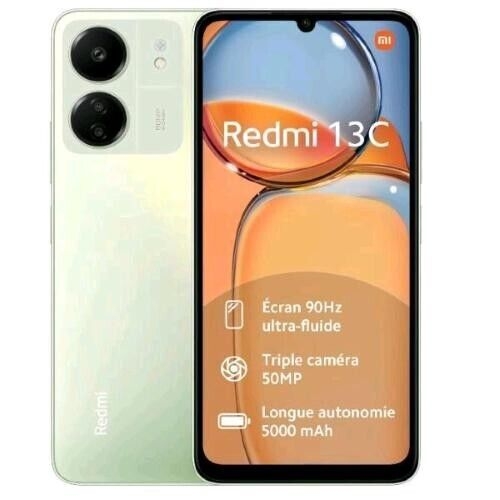 Xiaomi Redmi 13c 17,1 Cm (6.74