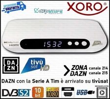 Xoro 556545 Xoro Hrs 8830 Set-top Box Tv Ethernet Rj-45 