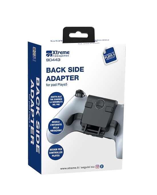 xtreme back side adapter ps5