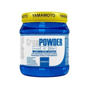 Yamamoto Nutrition - Crea Powder 500 Gr X 2 = 1000 Gr Creatina Pura In Polvere