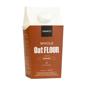 Yamamoto Nutrition Whole Oat Flour Hazelnut Flavour 500 Grammi 
