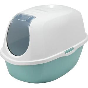 Yes Toilette Chiusa Tango Con Filtro Eco Per Gatto Azzurro