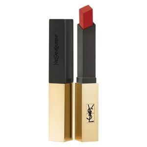 Ysl The Slim Rouge Pur Couture Leather-mat Lipstick Col 28