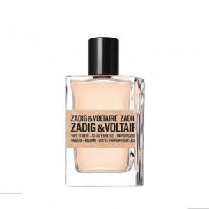 Zadig & Voltaire - This Is Her! Vibes Of Freedom Profumi Donna 50 Ml Female