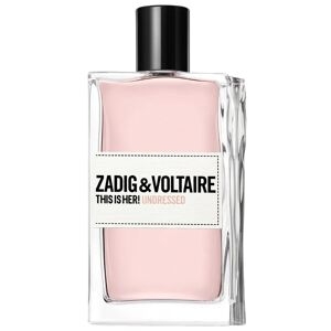 zadig&voltaire undressed 100ml eau de parfum donna