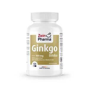 Zein Pharma Ginkgo Biloba 100 Mg, 120 Capsule