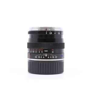 Zeiss Planar 50mm F/2 T* Zm Leica M Fit (condition: Like New)