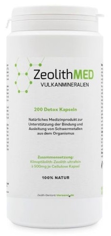 Zeolite Med Detox 200cps