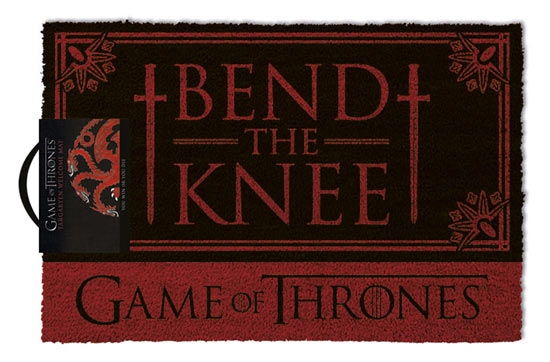 zerbino game of thrones - bend the knee