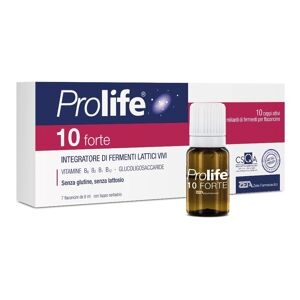 Zeta Farmaceutici Prolife 10 Forte 7 Flaconcini Fermenti