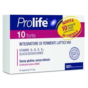 Zeta Farmaceutici Spa Prolife 10 Forte 20 Capsule